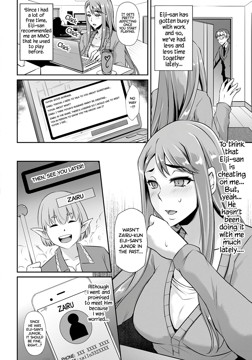 Hentai Manga Comic-The Time of Betrayal: The Neglected Wife's Body-Read-2